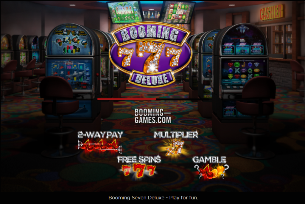 Booming Seven Deluxe Slot Game